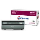 Microtek Inverter +Lithium Battery Combo| Heavy Duty vTURBO 2000 24V Pure Sine Wave 1650VA + 100Ah/25.6V Lithium Battery